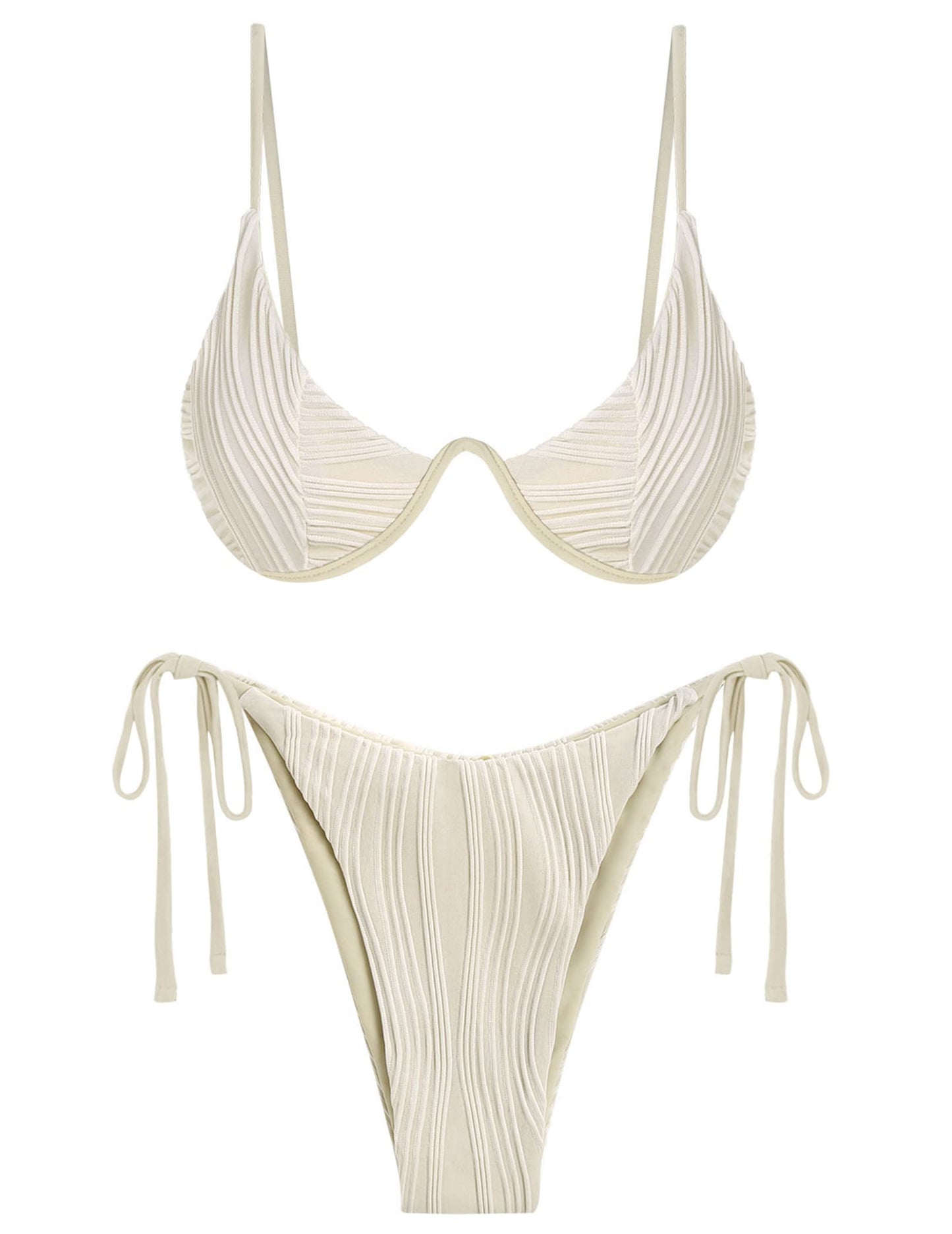Brazilian Bikini Two Piece Swimsuit Large