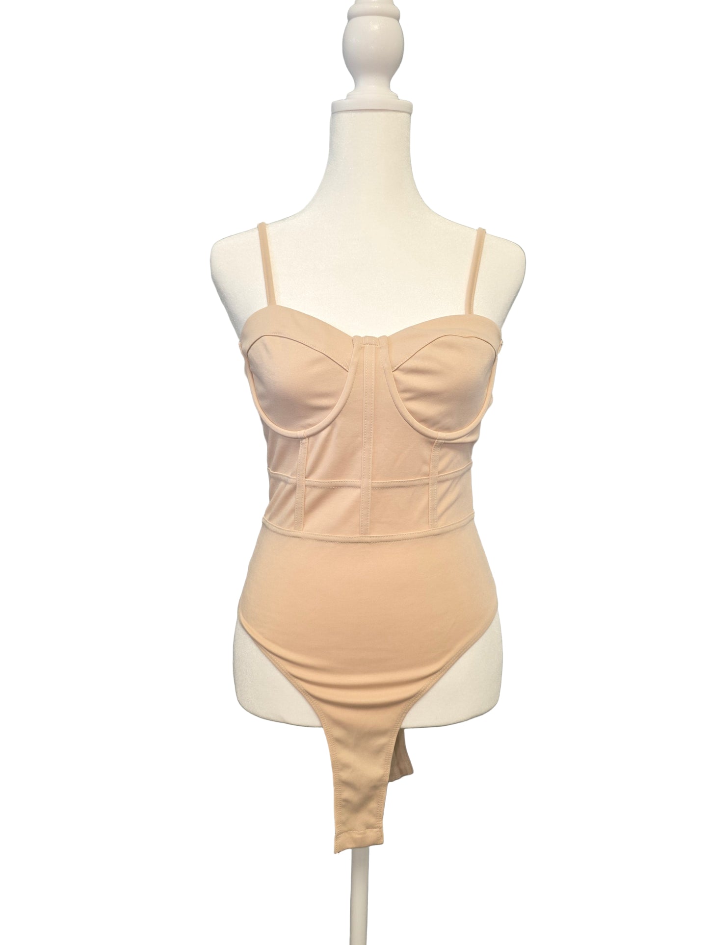 Nude Corset Leotard Small