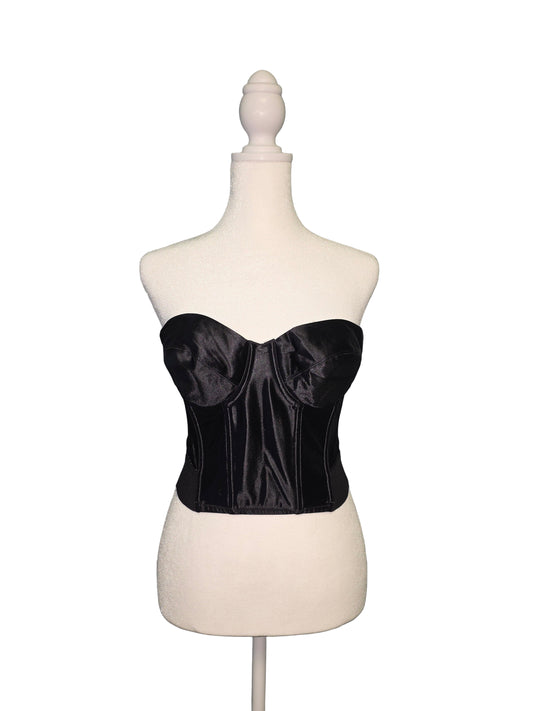 Victoria's Secret 36B Low Back Corset Bra