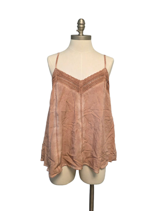 Dusty Rose Flare Top Large