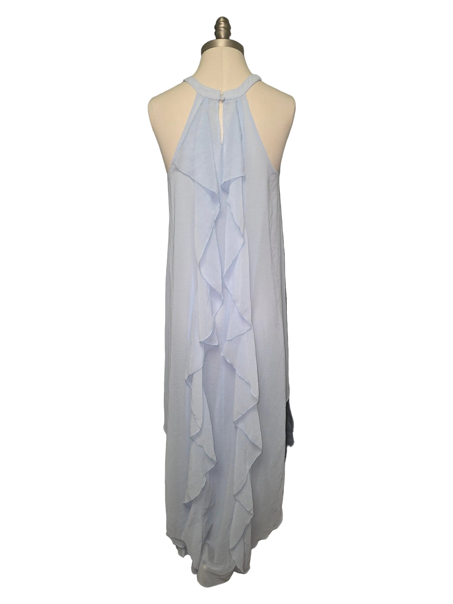 Light Blue Flowy Formal Dress Small Medium