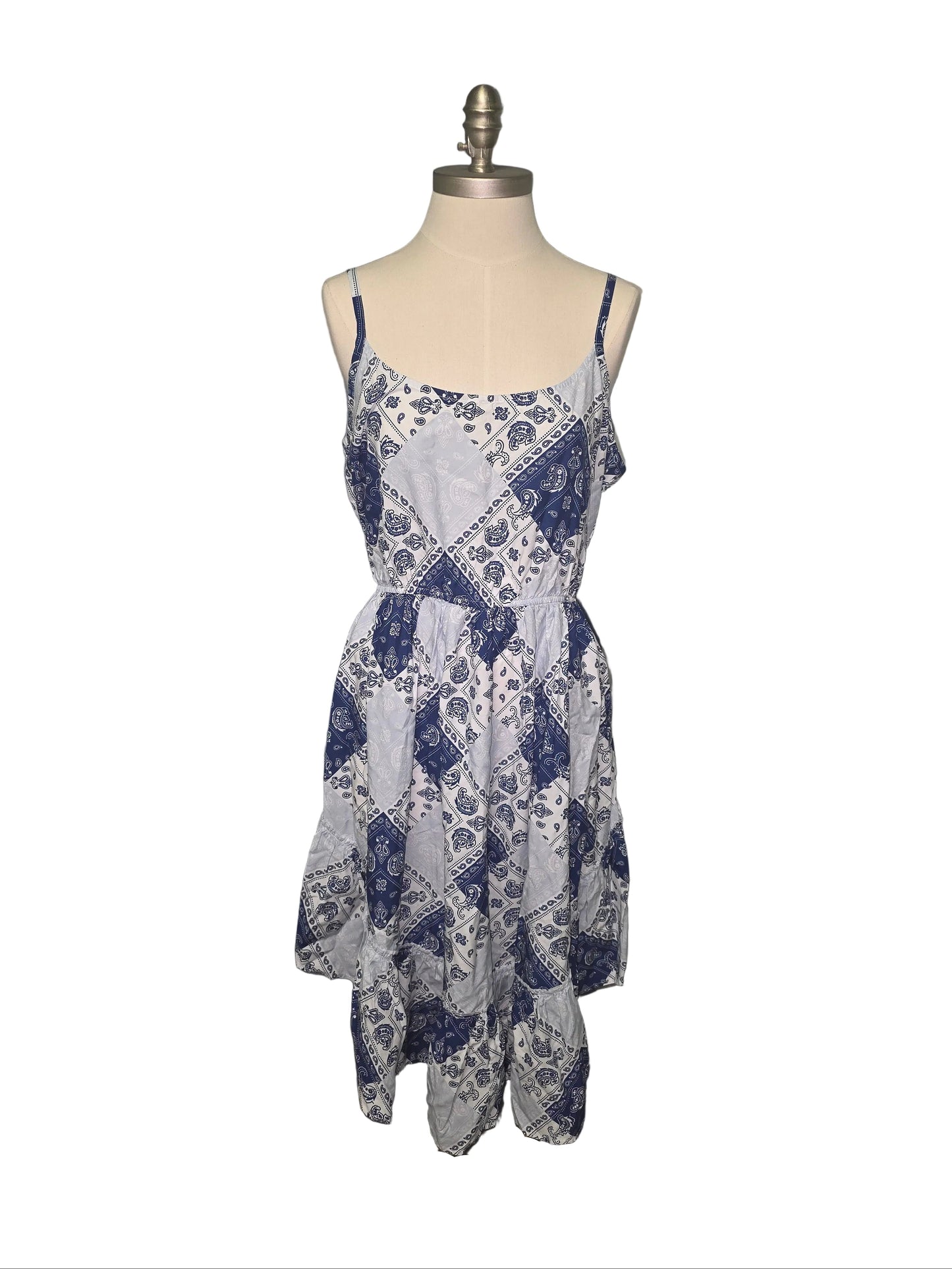 XL Wrangler Bandana Midi Dress New With Tags