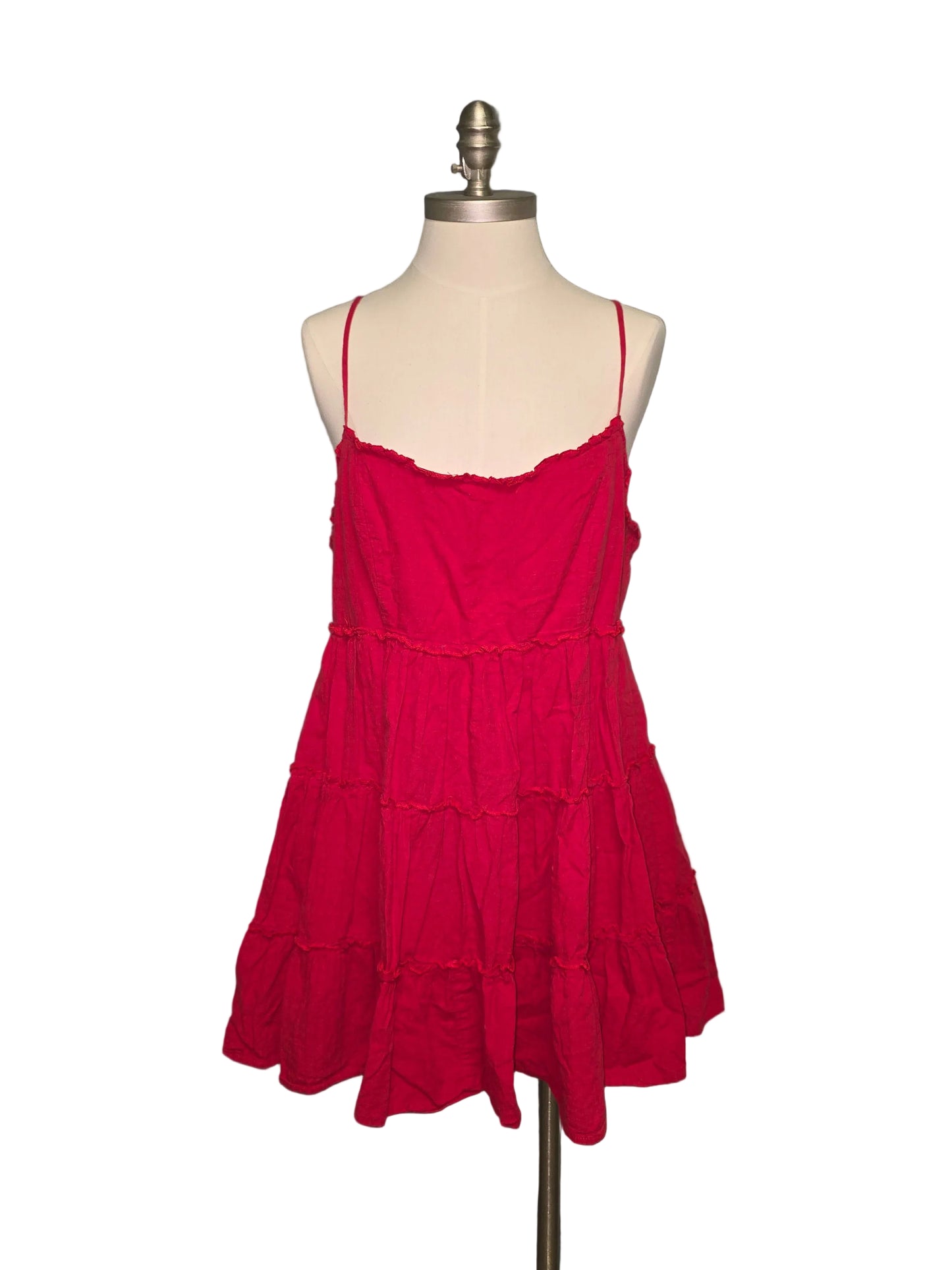 XL Red Mini Dress