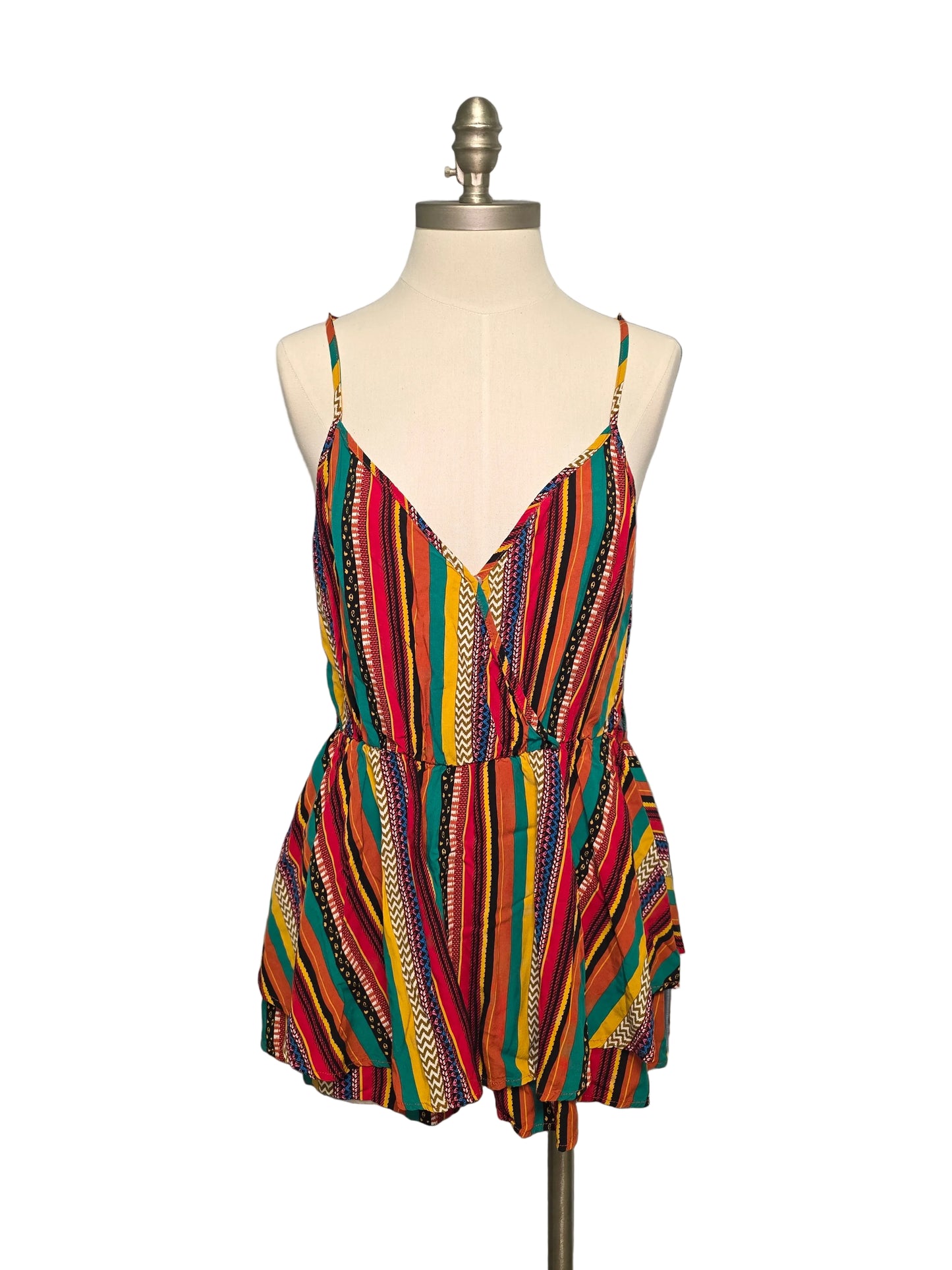 Large Colorful Romper