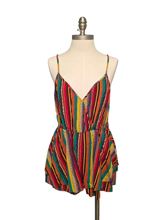 Large Colorful Romper