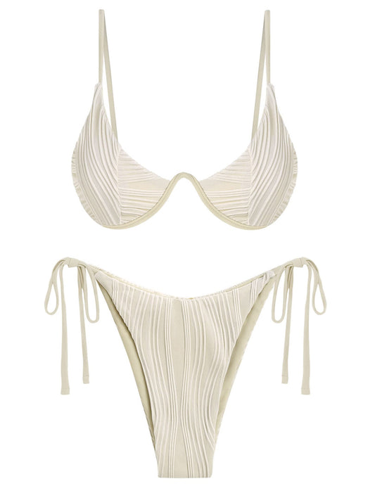 Brazilian Bikini Two Piece Swimsuit Large