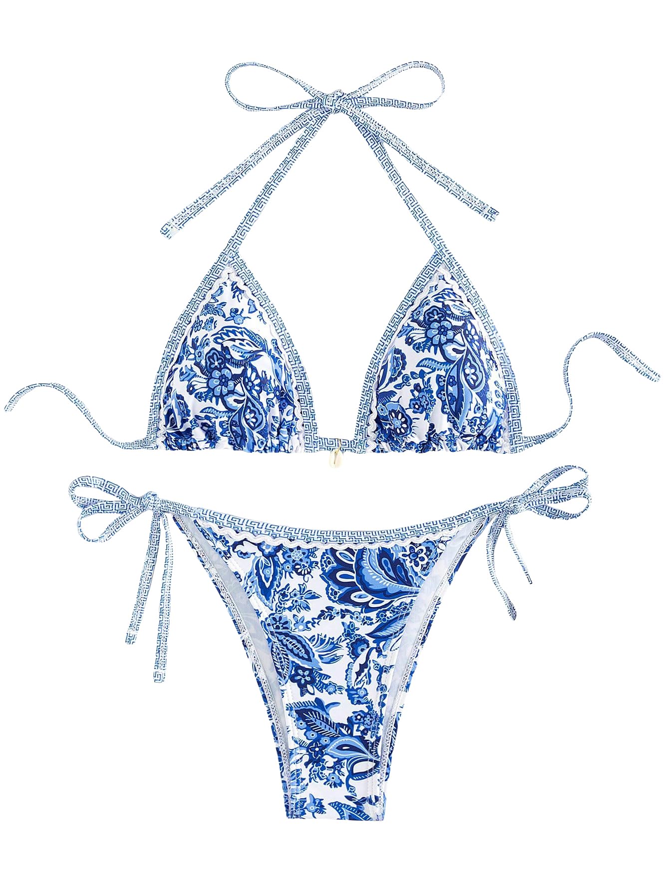 Two Piece Swimsuit Set Extra Small
