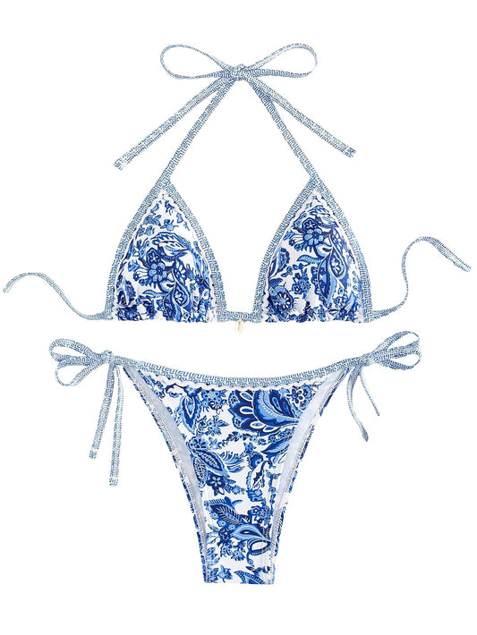 Two Piece Swimsuit Set Extra Small
