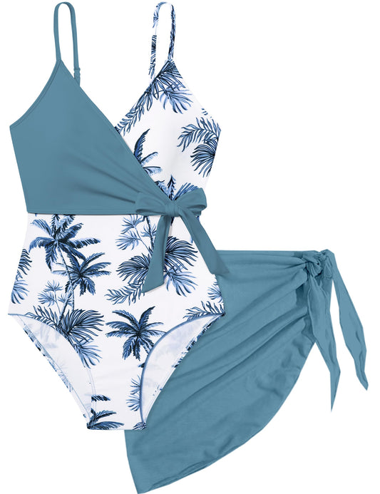 XS One Piece Swimsuit Missing Skirt